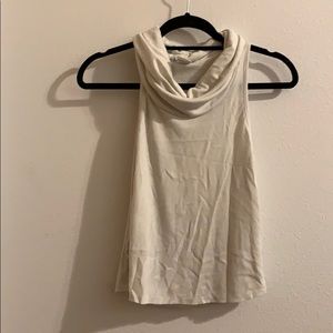 Turtle neck tank top